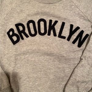 JCrew women’s sweatshirt